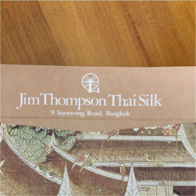 Jim Thompson(ジムトンプソン)のJimThompson ThaiSilk ジムトンプソン ショップ袋 レディースのバッグ(ショップ袋)の商品写真