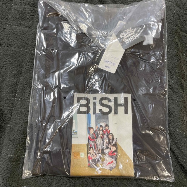 BiSH Tシャツ「Fuck Bish」クロス  白Tシャツ L 即購入OK