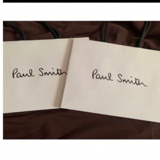 ポールスミス(Paul Smith)のポールスミス　ショッパー　ミニサイズ　2枚(ショップ袋)