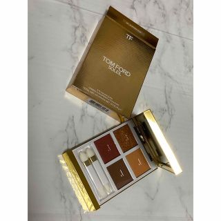 トムフォードビューティ(TOM FORD BEAUTY)のTOMFORDトムフォード ソレイユ　アイカラークォード 26レオパードサン(アイシャドウ)