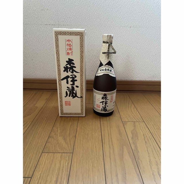 森伊蔵 8本セット焼酎