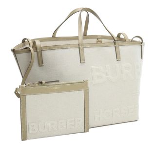 バーバリー(BURBERRY)の【国内未入荷商品】BURBERRY ポーチ付きトートバッグ（在庫処分セール中）(トートバッグ)