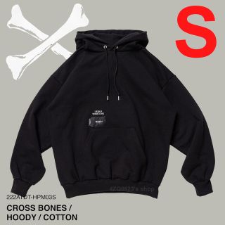 ダブルタップス(W)taps)の【早い者勝ち価格】WTAPS CROSS BONES HOODY COTTON(パーカー)