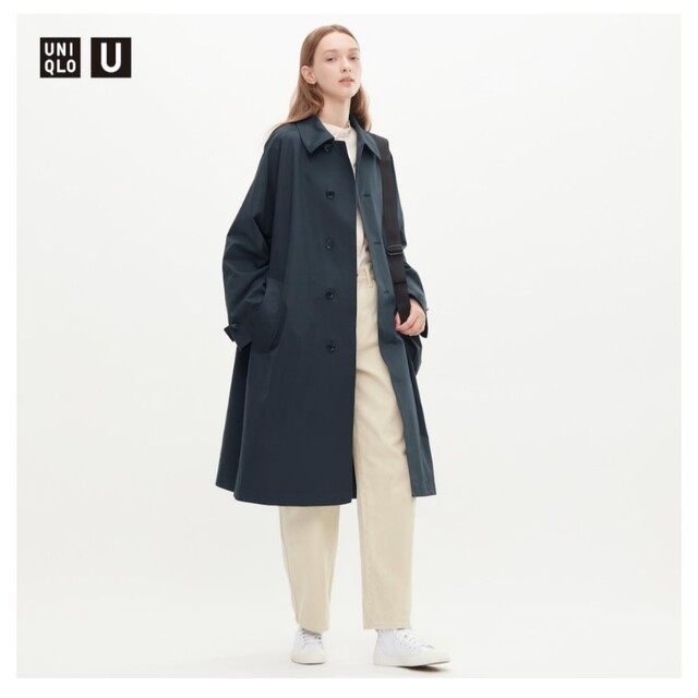 UNIQLO U ステンカラーコート | フリマアプリ ラクマ