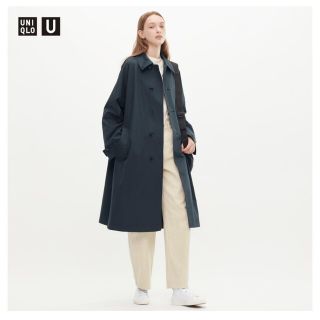 ユニクロ(UNIQLO)のUNIQLO U ステンカラーコート(ロングコート)