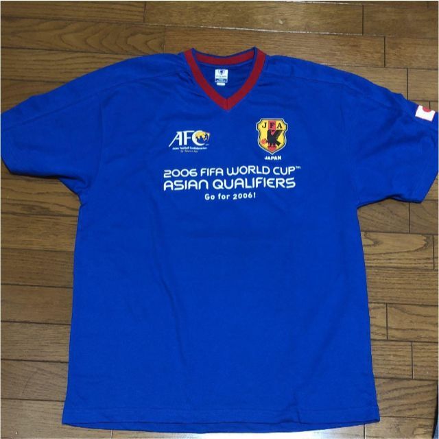 2006 ワールドカップ 日本代表 Tシャツ スポーツ/アウトドアのサッカー/フットサル(ウェア)の商品写真