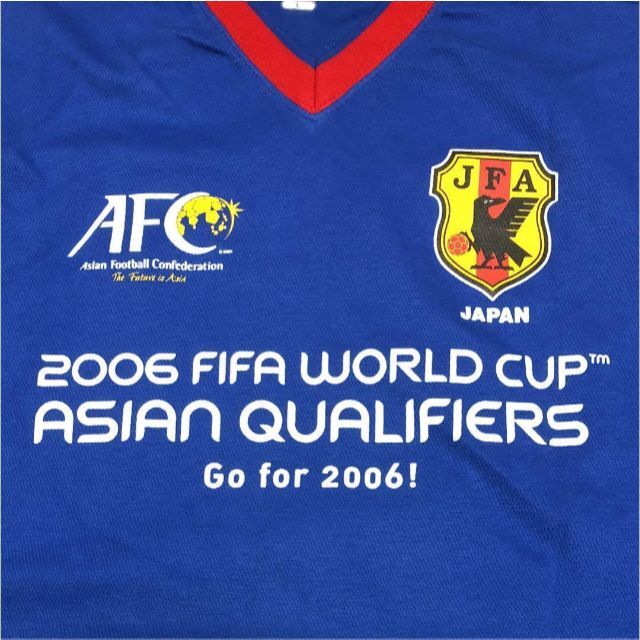 2006 ワールドカップ 日本代表 Tシャツ スポーツ/アウトドアのサッカー/フットサル(ウェア)の商品写真