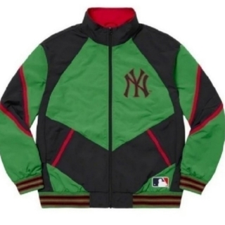 シュプリーム(Supreme)のL★Supreme®/New York Yankees™Track Jacket(ナイロンジャケット)