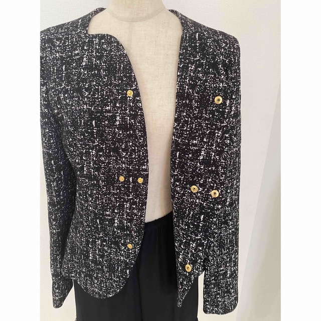 ファッションデザイナー Bottega Veneta ウール コットンジャケット 40