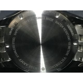 VICTORINOX - ビクトリノックス アライアンス ブラック ステンレス