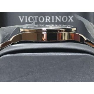 VICTORINOX - ビクトリノックス アライアンス ブラック ステンレス