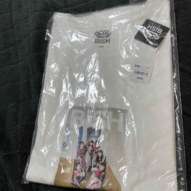 BiSH  Tシャツ XXLサイズ 新品未開封  1枚 即購入OK  GU