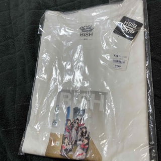 BiSH Tシャツ XXLサイズ 新品未開封 1枚 即購入OK GU の通販 by ...