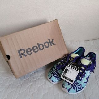 リーボック(Reebok)のリーボック　スニーカー　紫　24cm(スニーカー)