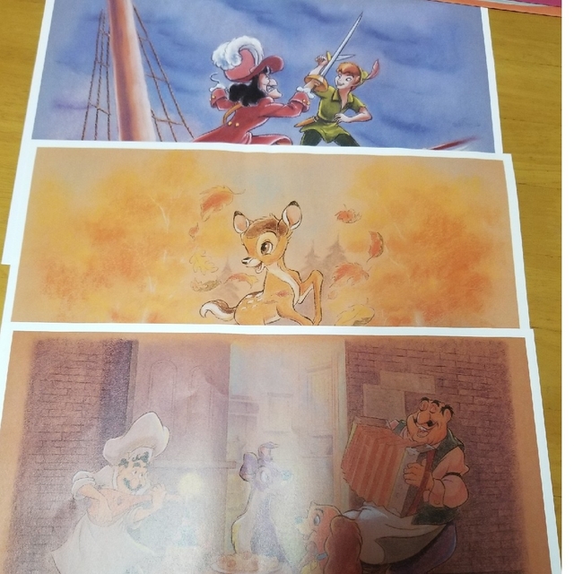 Disney(ディズニー)のディズニーポスター エンタメ/ホビーのアニメグッズ(ポスター)の商品写真