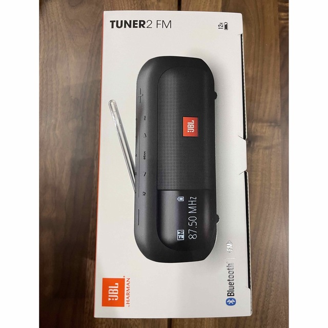 JBL TUNER 2 FM Bluetoothポータブルスピーカー