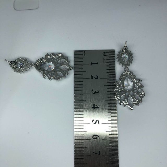 【ピアス 】高品質キュービックジルコニア ウェディング 8