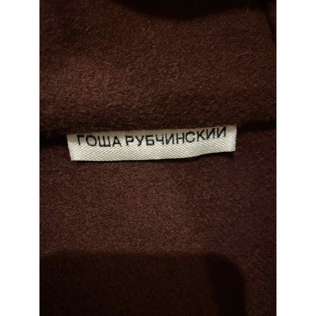 gosha rubchinskiy 17aw duffle coat メンズのジャケット/アウター(ダッフルコート)の商品写真