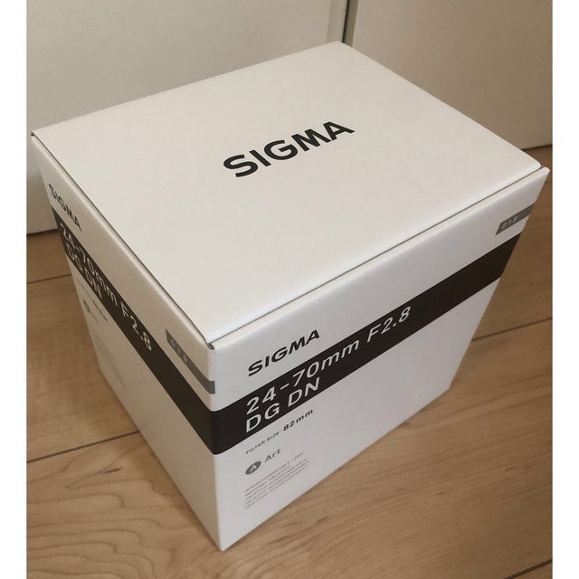 SIGMA(シグマ)のSIGMA 24-70mm F2.8 DG DN | Art ソニーEマウント スマホ/家電/カメラのカメラ(レンズ(ズーム))の商品写真