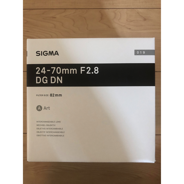 SIGMA - SIGMA 24-70mm F2.8 DG DN | Art ソニーEマウント