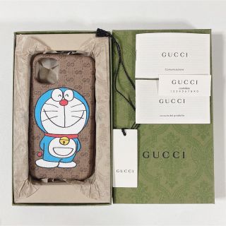 グッチ(Gucci)のGUCCI◆iPhone 11 XR ケース◆ドラえもん◆新品(iPhoneケース)