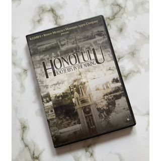 未視聴 import Hawaii購入 「ホノルル100年の軌跡」のDVD(ドキュメンタリー)