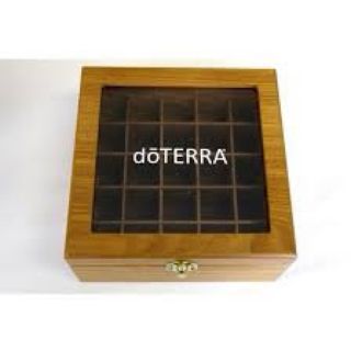 ドテラ(doTERRA)のドテラ　doTERRA ウッドボックス　収納 新品未使用 (アロマグッズ)