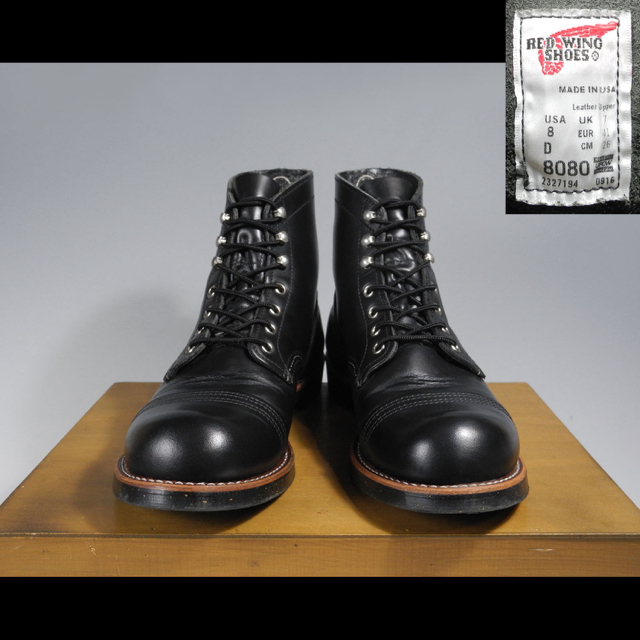 売れ筋がひ! REDWING - 8080アイアンレンジ8114アイアンレンジャー