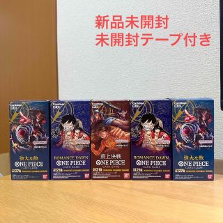 ONE PIECE - ワンピース 頂上決戦 1BOX ロマンスドーン・強大な敵 2BOX ...