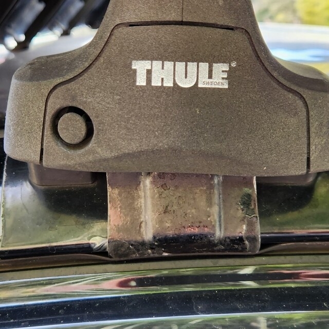 THULE(スーリー)のスーリー 車種別金具 1台分 自動車/バイクの自動車(車外アクセサリ)の商品写真