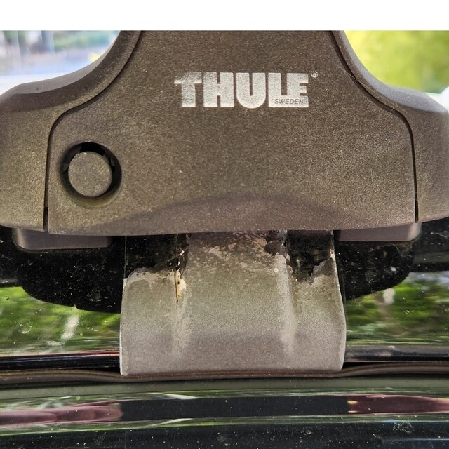 THULE(スーリー)のスーリー 車種別金具 1台分 自動車/バイクの自動車(車外アクセサリ)の商品写真