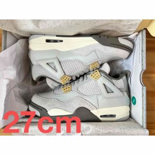 ジョーダン(Jordan Brand（NIKE）)のNIKE AIR JORDAN4 RETRO SE “CRAFT” 27cm(スニーカー)