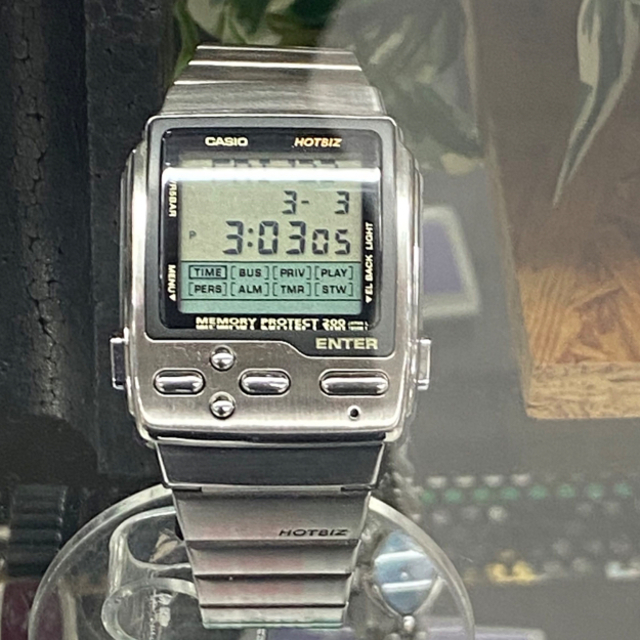 CASIO HOTBIZ (カシオ　ホットビズ)