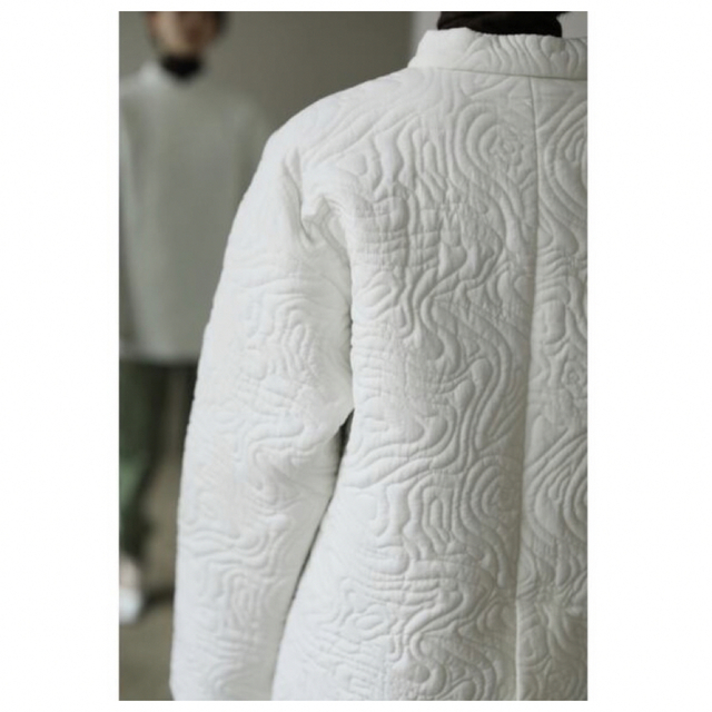 little $uzie - リトルスージー Contour Map Quilt China Jacket little $uzie - リトルスージー Contour Map Quilt China Jacket