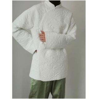 リトルスージー　Contour Map Quilt China Jacket