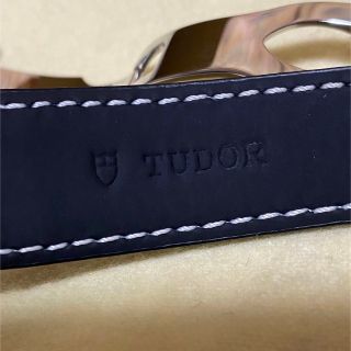 美品  TUDOR ブラックベイ58用 純正レザーベルト Dバックル