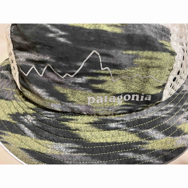 美品 patagonia ダックビルハット バケット メッシュ 廃番希少品