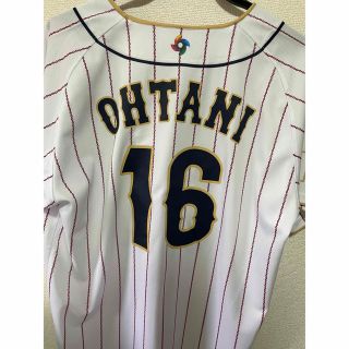 貴重！大谷翔平 ユニフォーム 2015年 侍ジャパン ミズノ正規品