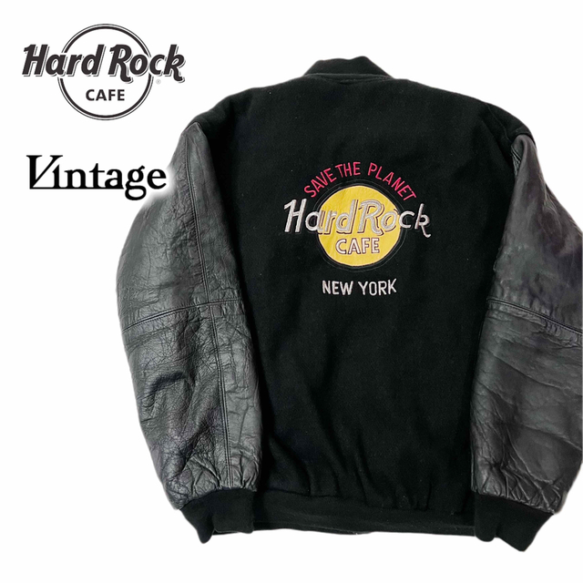 正規代理店品 Hard Rock CAFE ハードロックカフェ スタジャン
