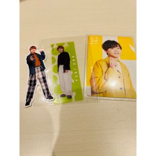 ジャニーズジュニア(ジャニーズJr.)のAmBitious岡佑吏君セット(アイドルグッズ)