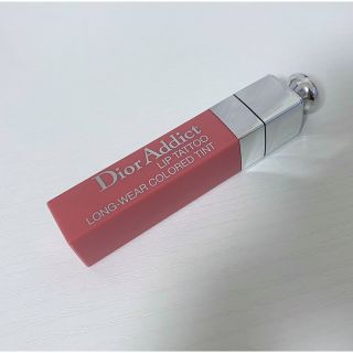 ディオール(Dior)のDior ディオール アディクトリップティント　351 ナチュラルヌード(リップグロス)