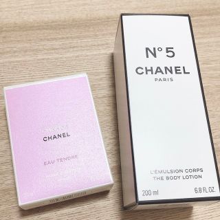 シャネル(CHANEL)のシャネル　ヘアオイル＆ボディーローション(オイル/美容液)