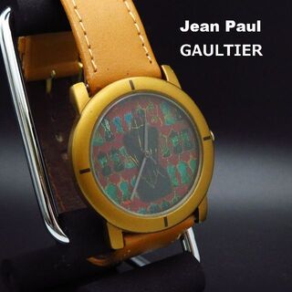 希少　Jean Paul GAULTIER腕時計　動作確認済み