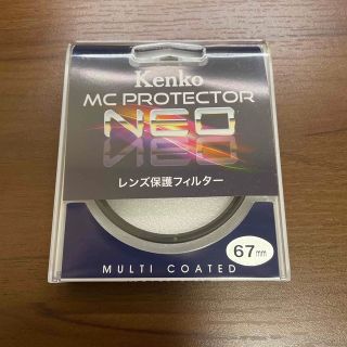 Kenko カメラ用フィルター MC PROTECTOR NEO 67mm(フィルター)