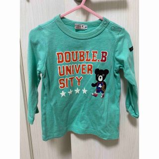 ダブルビー(DOUBLE.B)のダブルビー　Tシャツ　90(Tシャツ/カットソー)