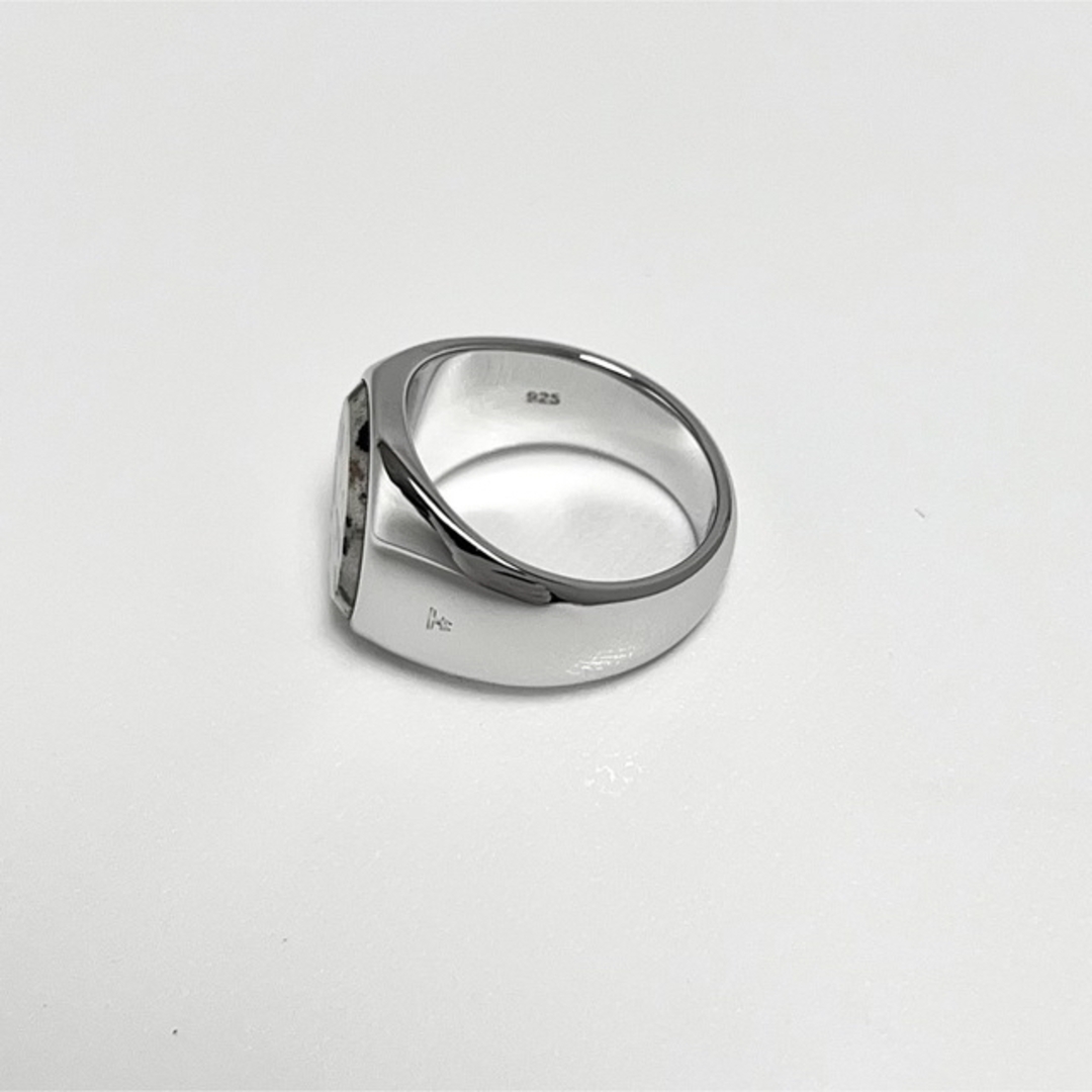 TOM WOOD Oval Silver Ring 60