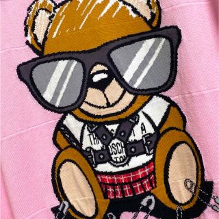 MOSCHINO - 新品未使用 モスキーノ MOSCHINO コットンニット size44