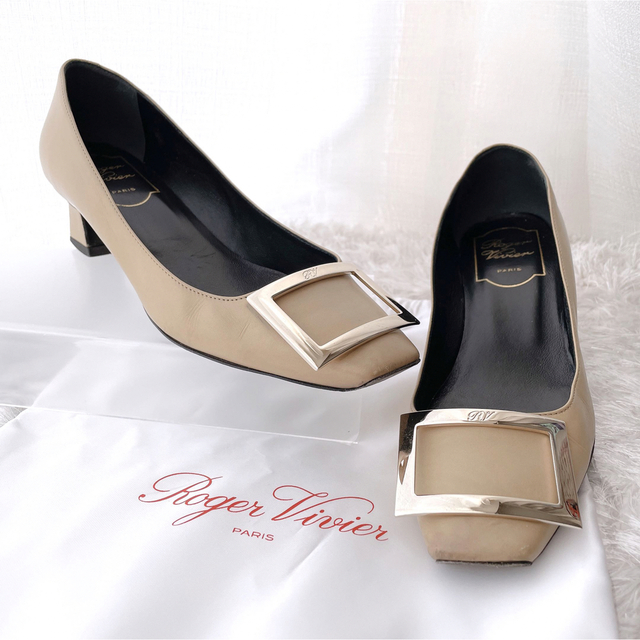 ROGER VIVIER - roger vivier ロジェヴィヴィエ パンプス フラット