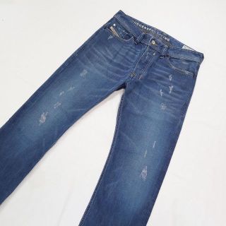 DIESEL ディーゼル SAFADO W30 ダメージ加工 汚し加工 Mサイズ