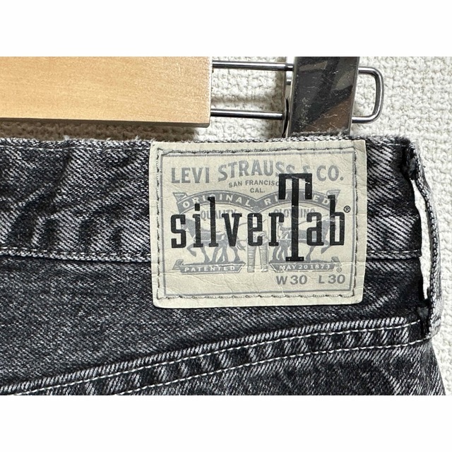 Levi's Silver tab シルバータブ W30 BAGGY デニム39sのLevi